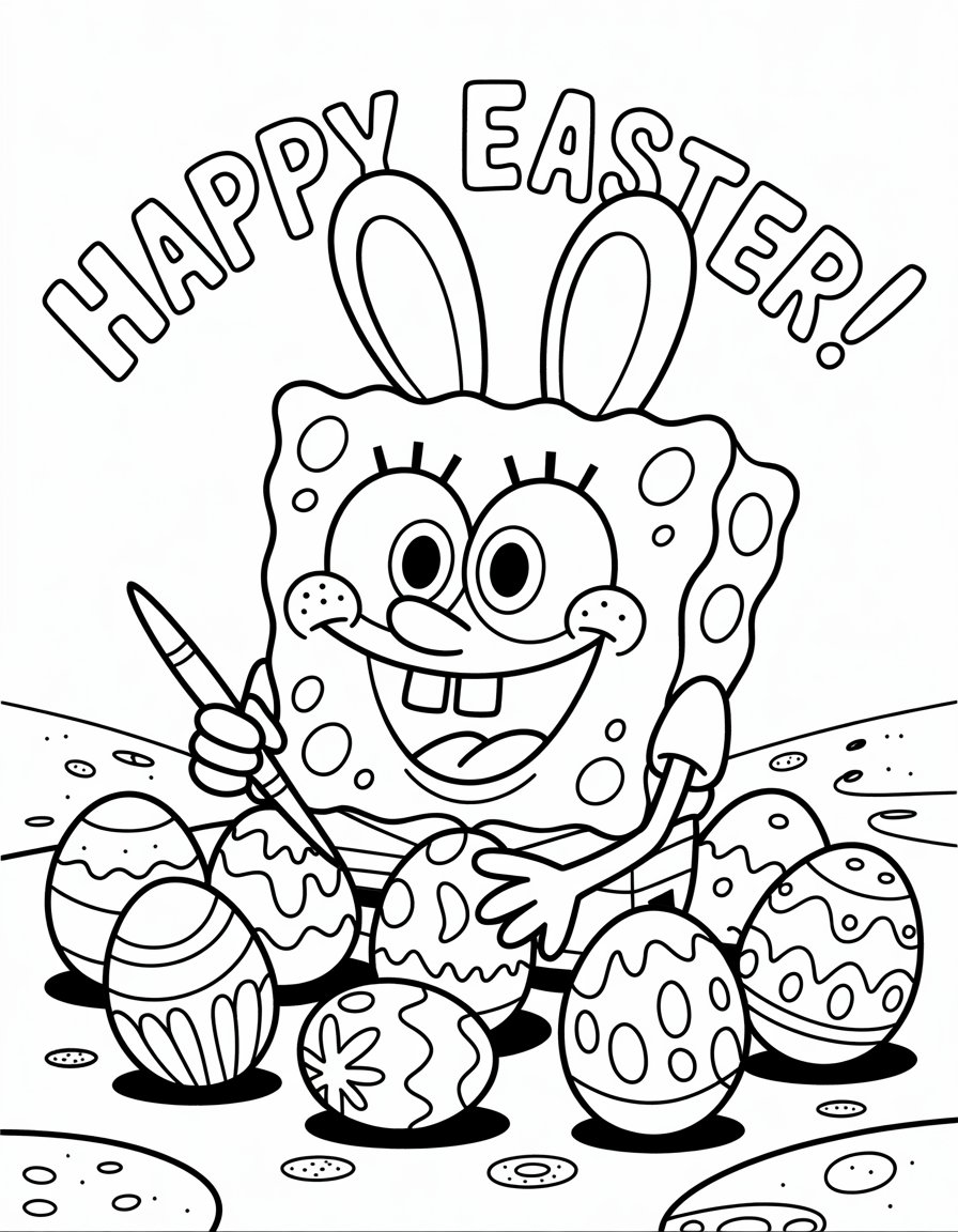 SpongeBob's Easter